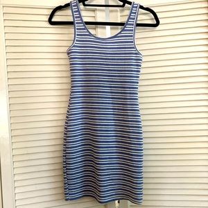 Cute Striped Bodycon Dress